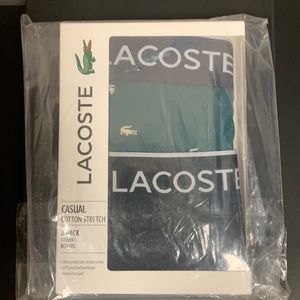 Lacoste 2 Pack Trunks/Boxers
